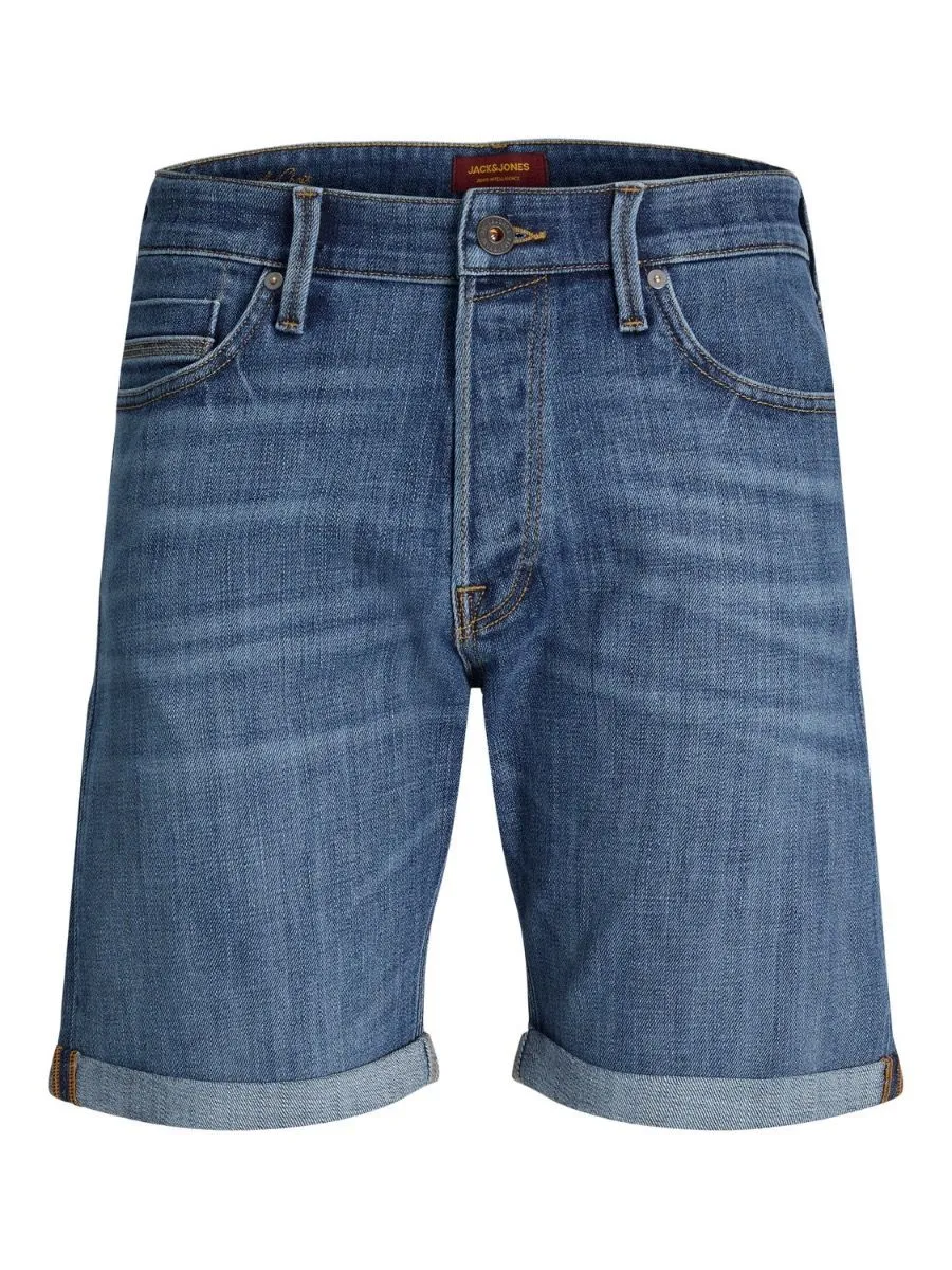 Jack & Jones Chris Wood Denim 415 Shorts Blue