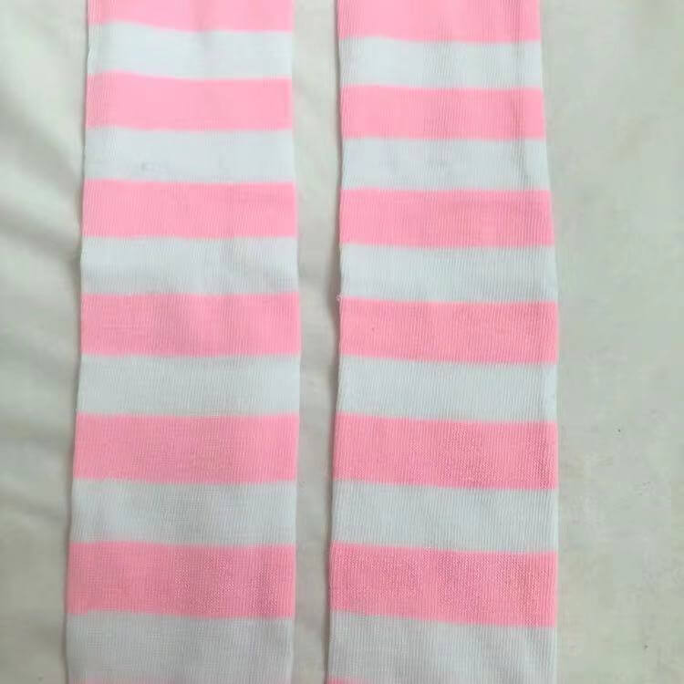 JAPANESE COS STRIPED KNEE SOCKS BY64023