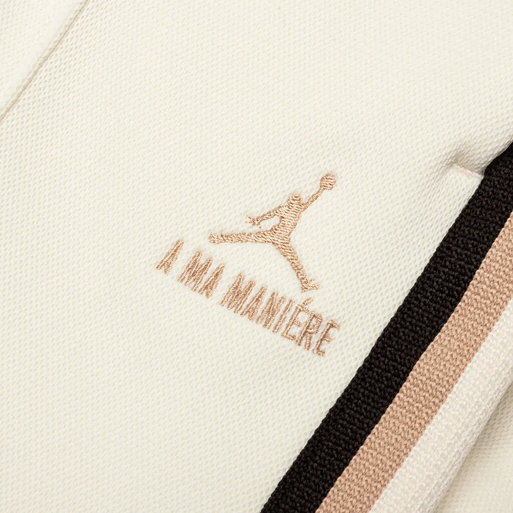 Jordan x A Ma Maniere Track Pant - Coconut Milk