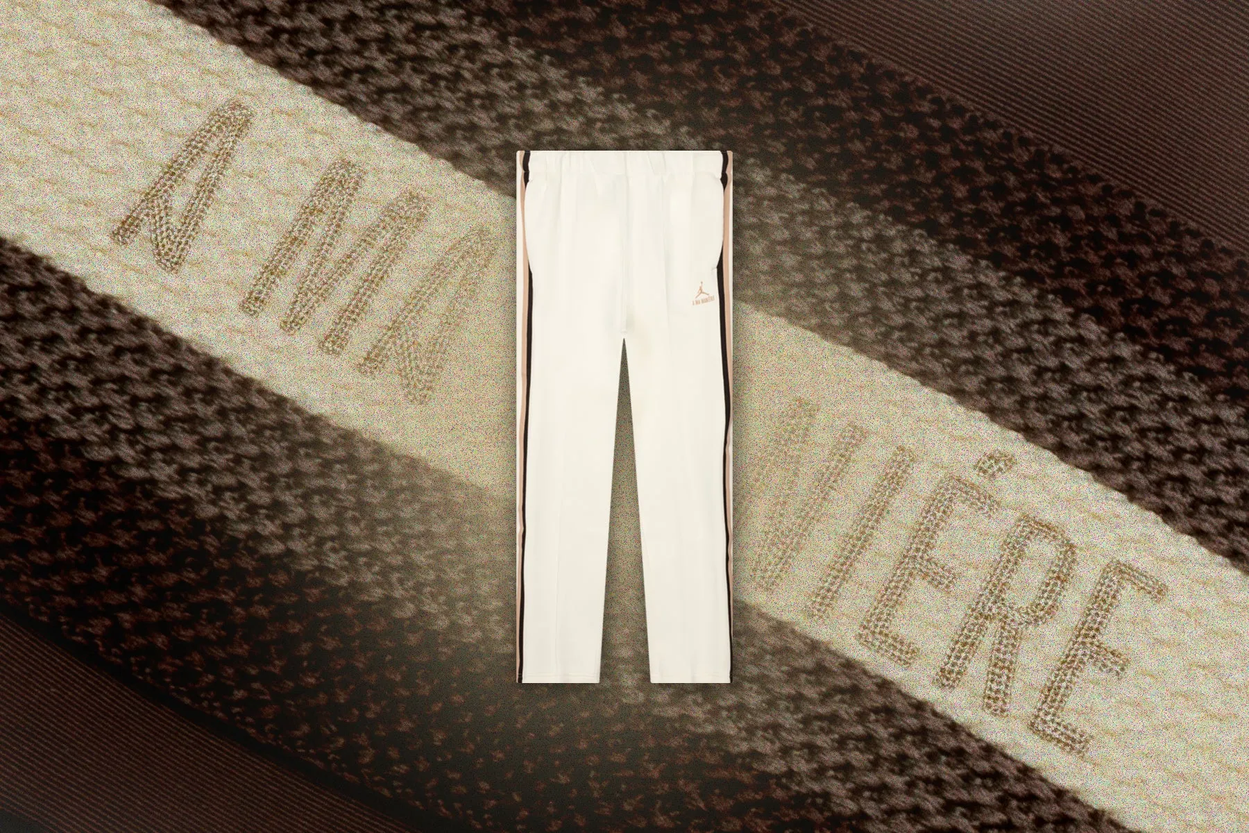 Jordan x A Ma Maniere Track Pant - Coconut Milk