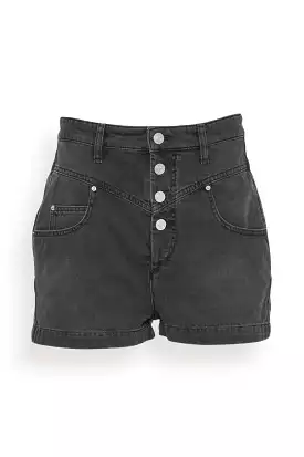 Jovany Short in Faded Black