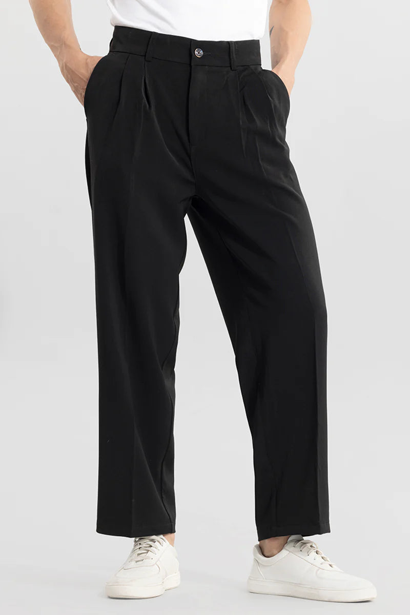 k-styled black pant