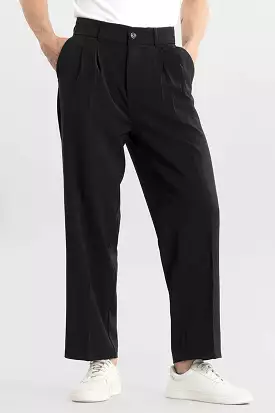 k-styled black pant