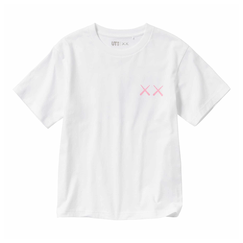 KAWS x Uniqlo Short Sleeve Graphic Tee (2023)