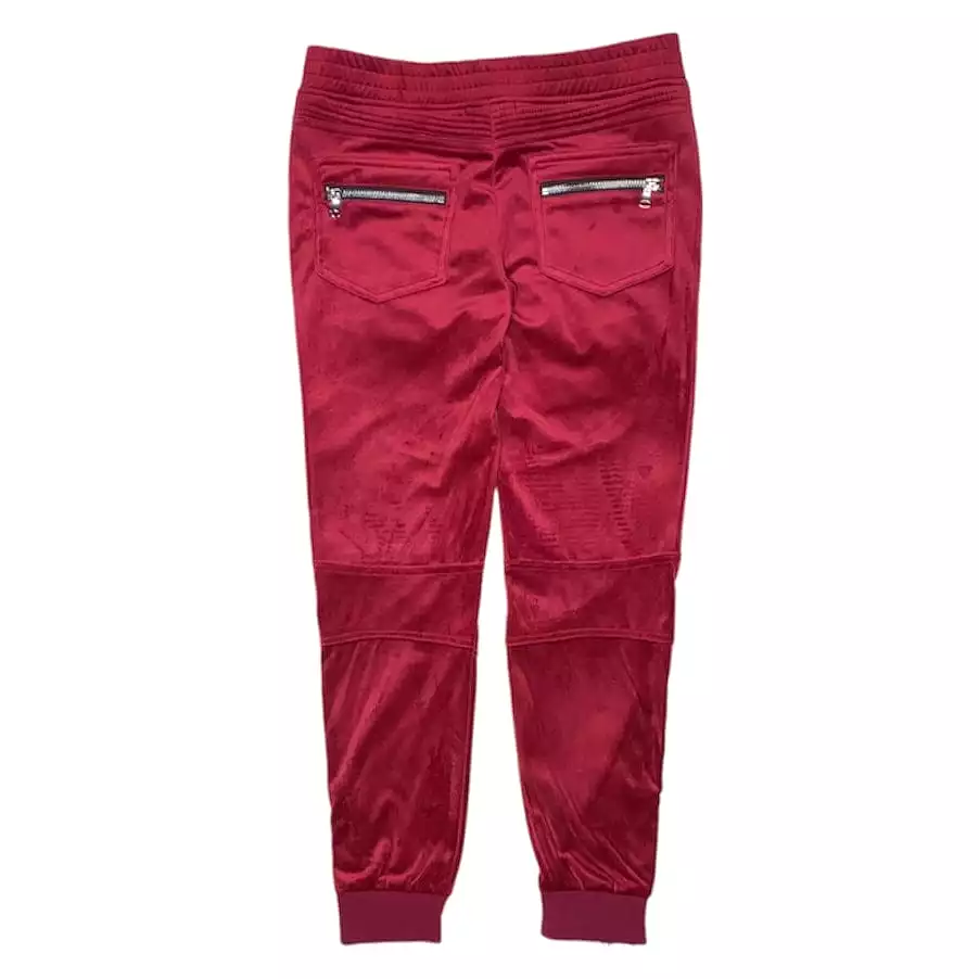 Kids Rockstar Jogger (Burgundy) - RSK1209S