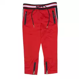 Kids Rockstar Striped Jogger (Red) - rsk1209