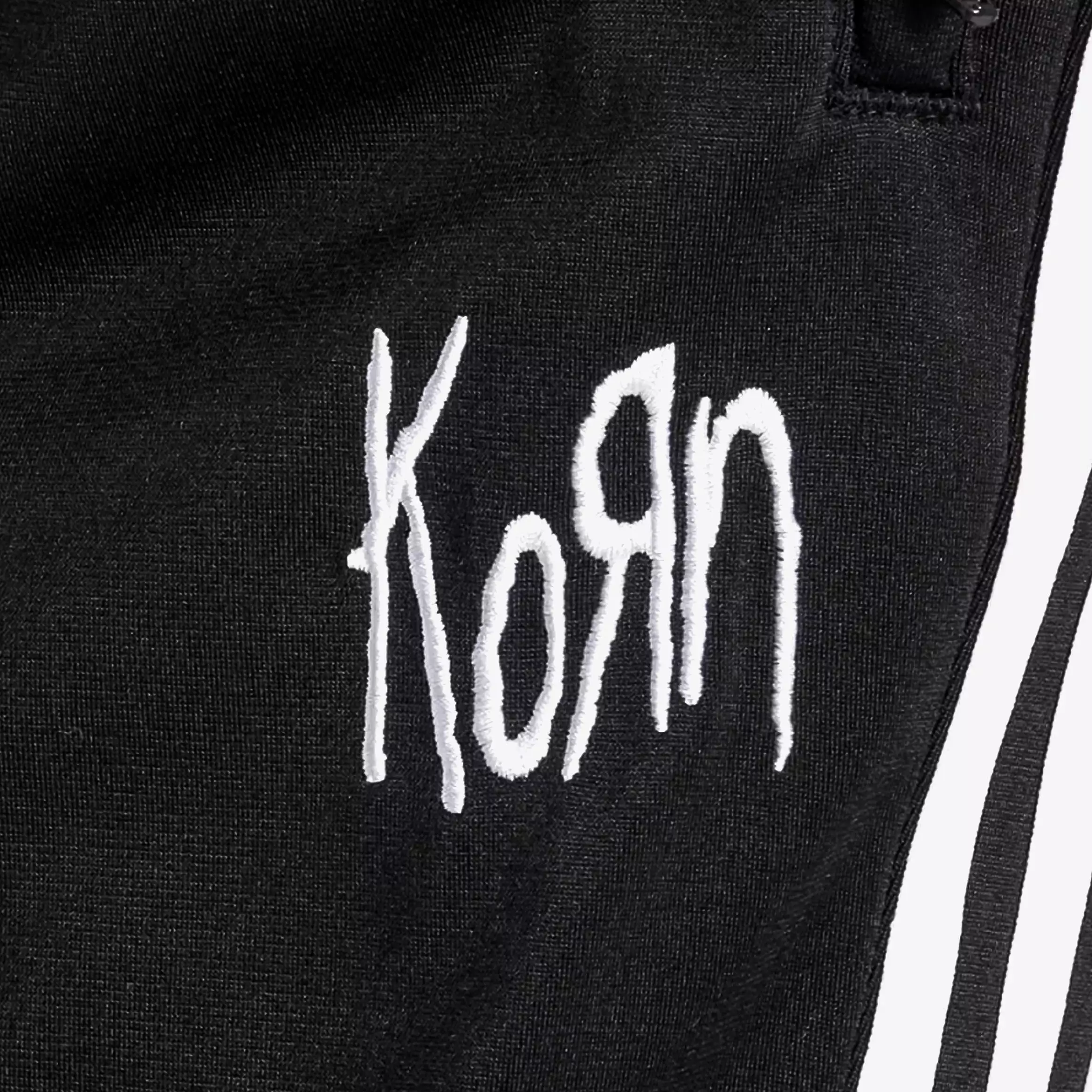 Korn Track Mens Pants (Black/White)