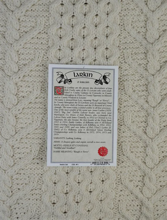 Larkin Clan Scarf