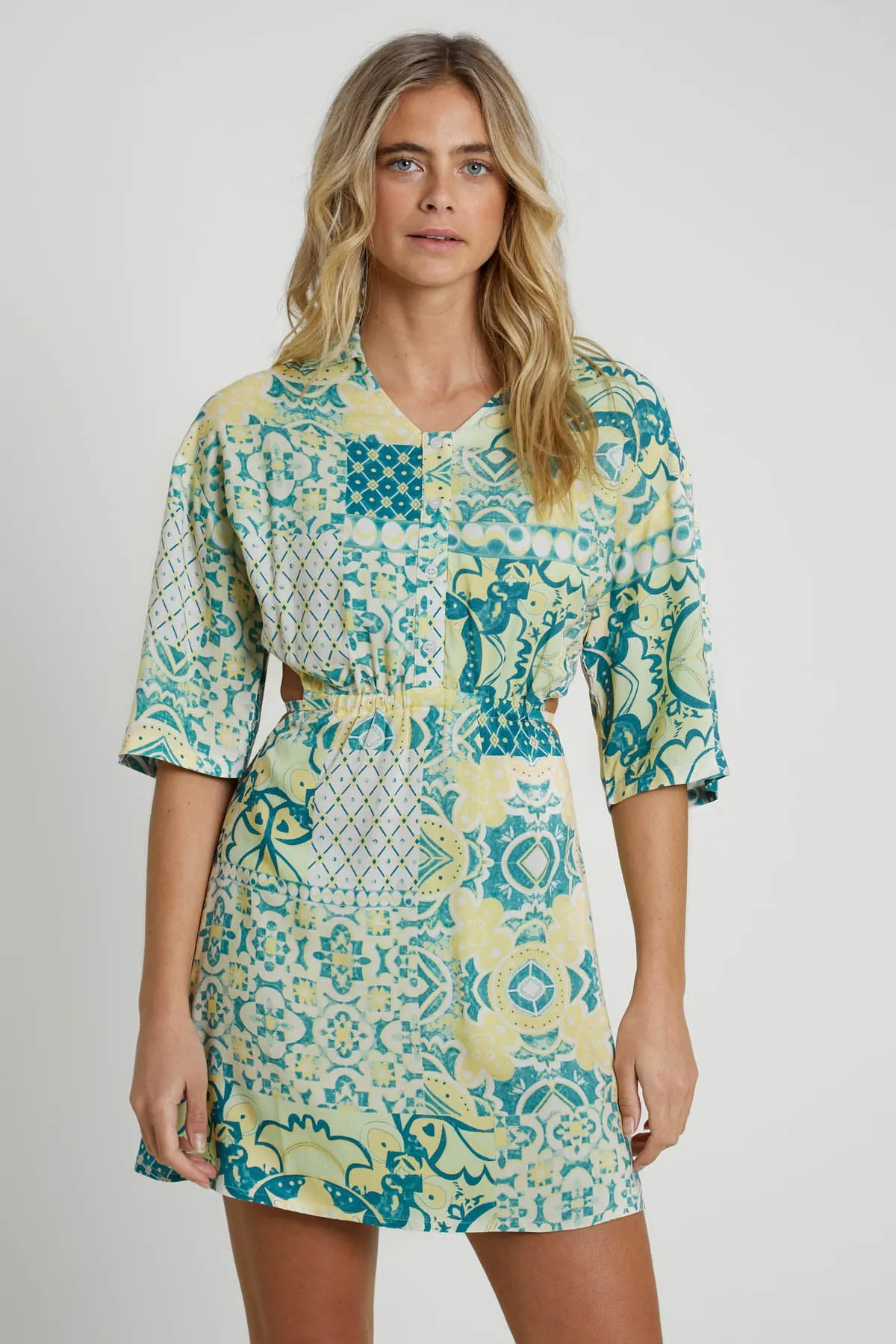 LAVERA MINI SHIRT DRESS