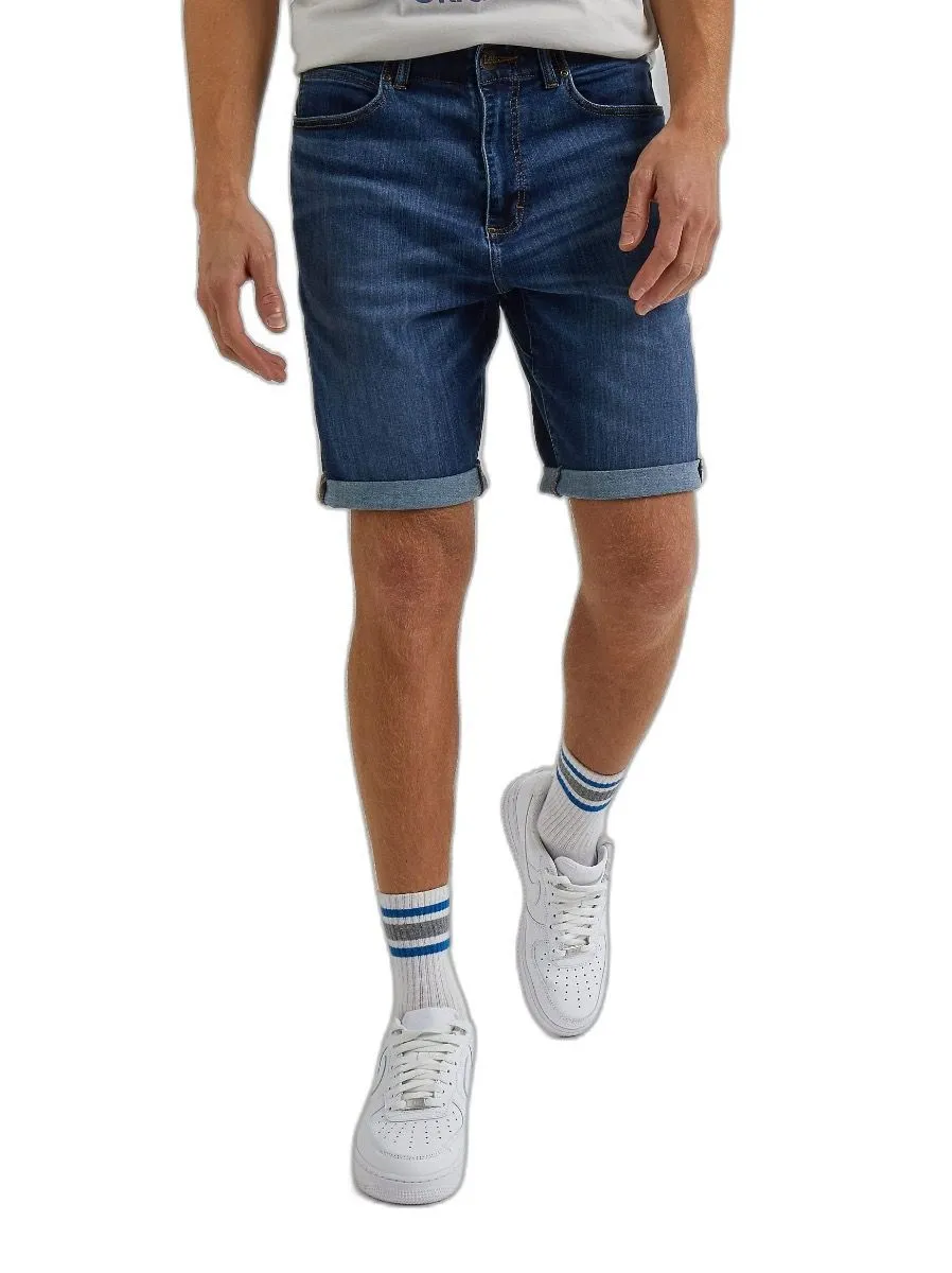 Lee Extreme Motion Stretch Denim Shorts MVP Dark