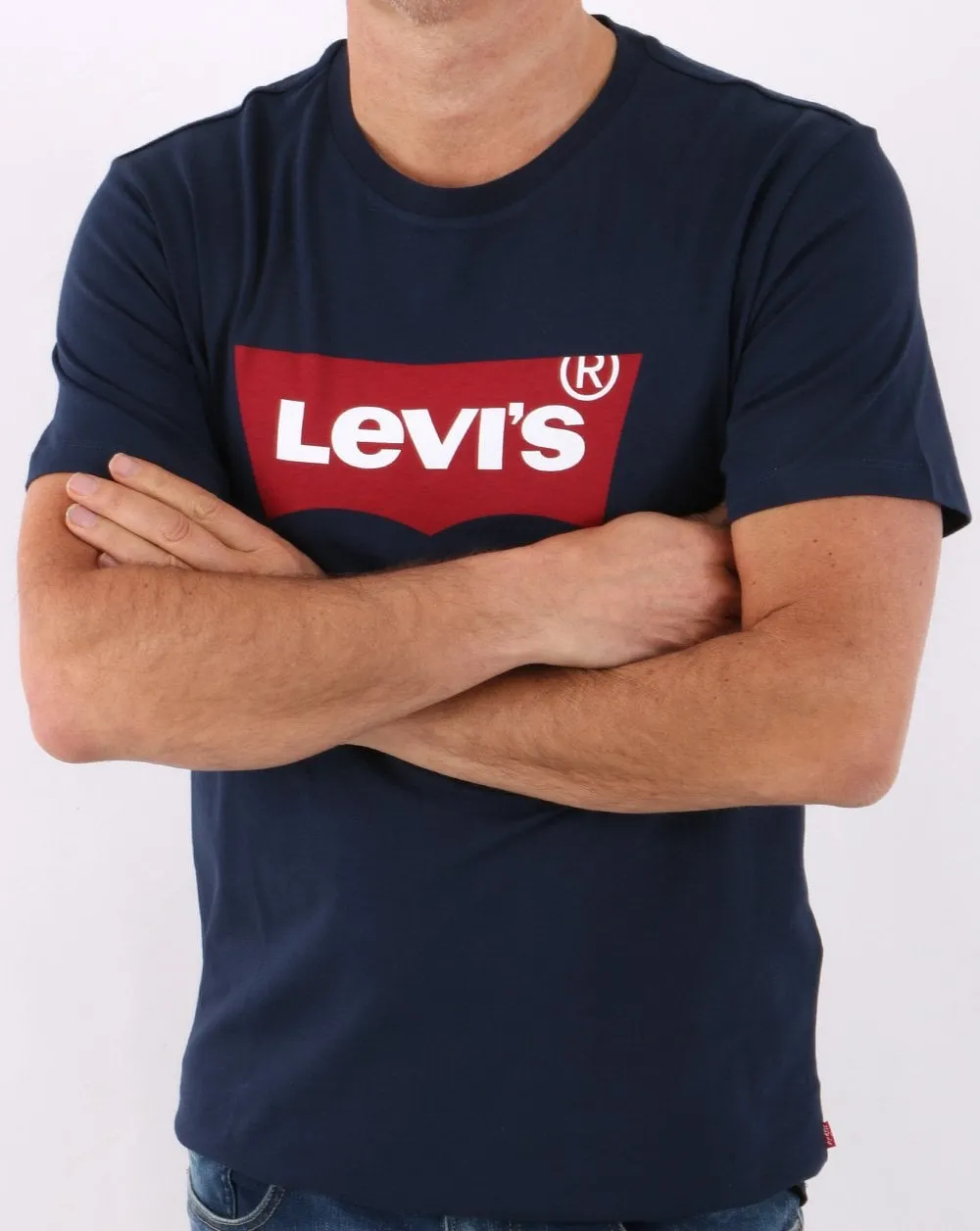 Levi's Graphic Tee Navy