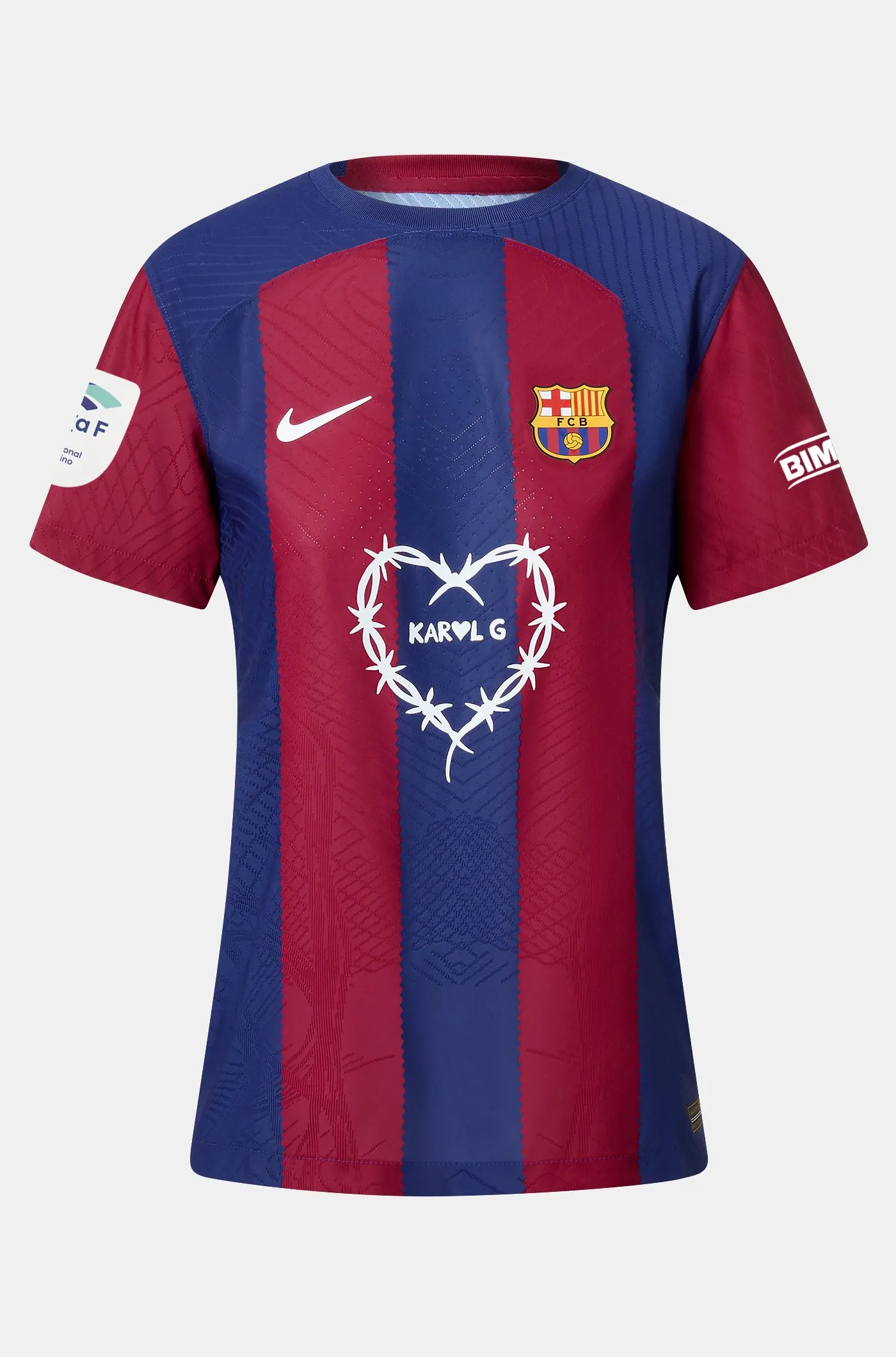 Limited Edition Karol G FC Barcelona women's home shirt 23/24 Player's Edition - ALEXIA