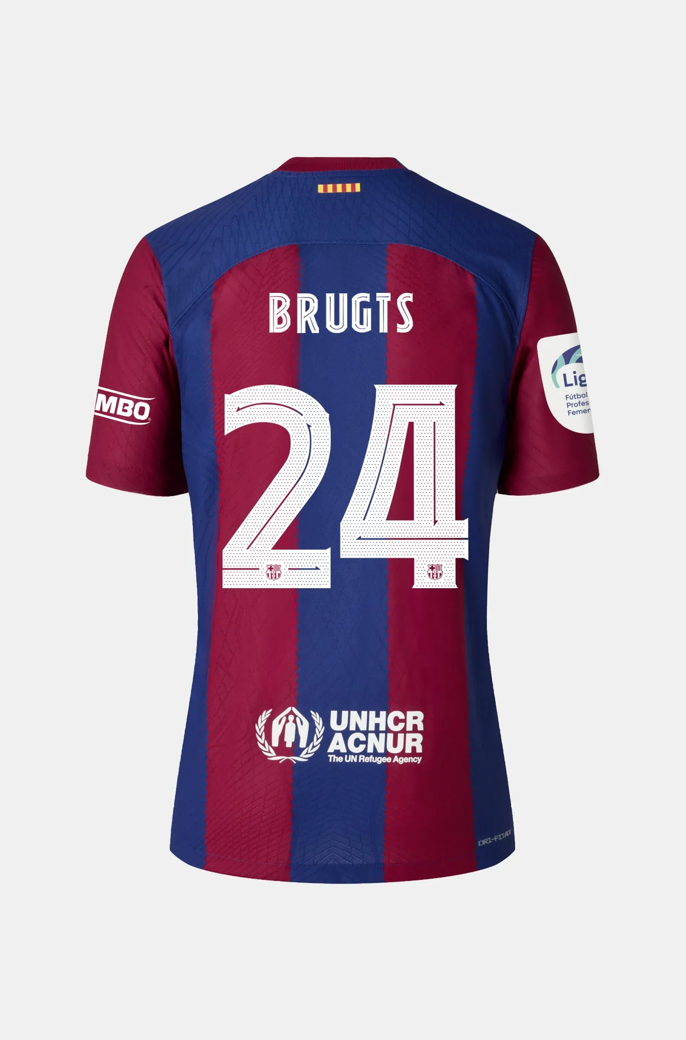 Limited Edition Karol G FC Barcelona women's home shirt 23/24 Player's Edition - BRUGTS