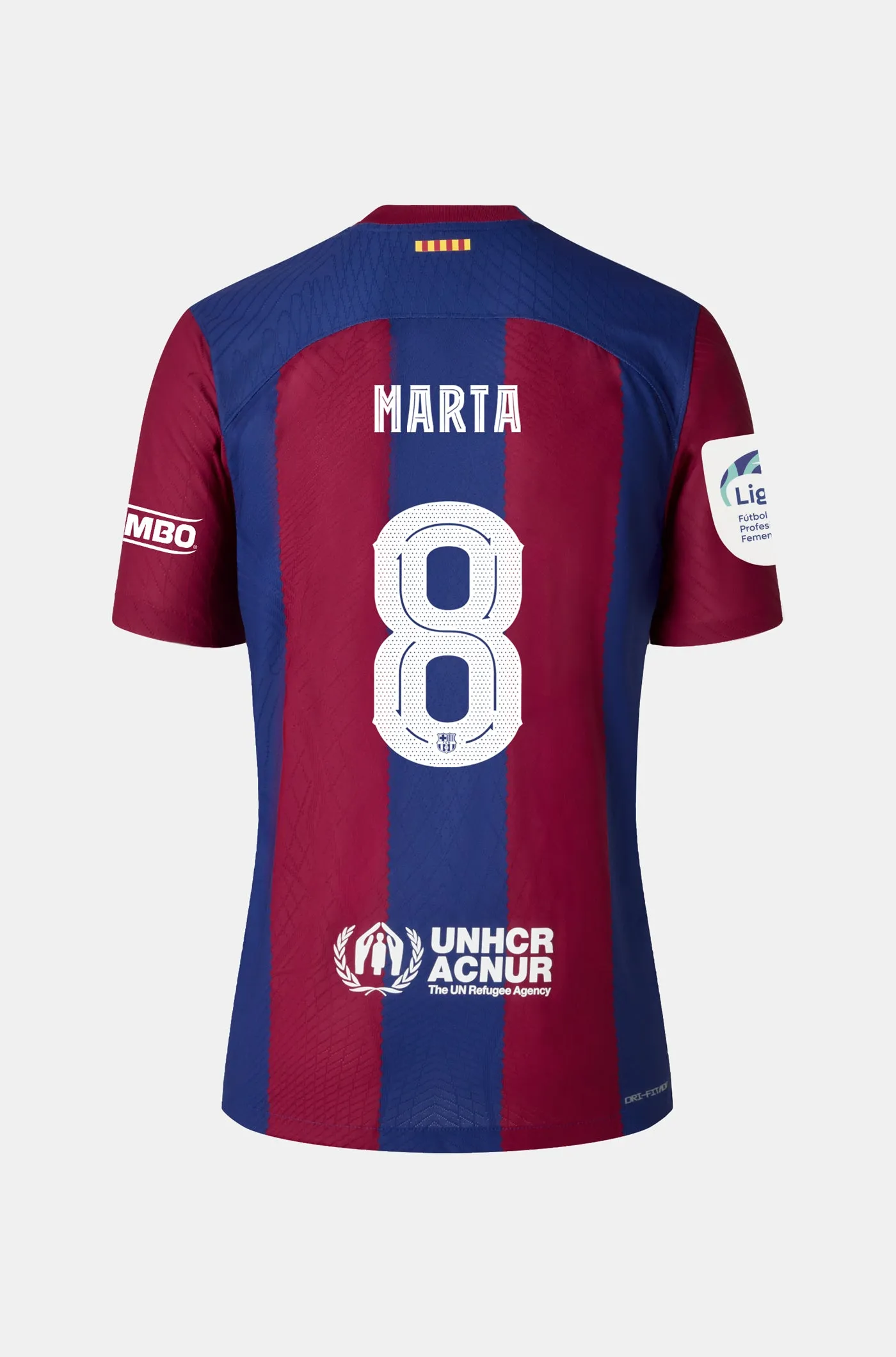 Limited Edition Karol G FC Barcelona women's home shirt 23/24 Player's Edition - MARTA