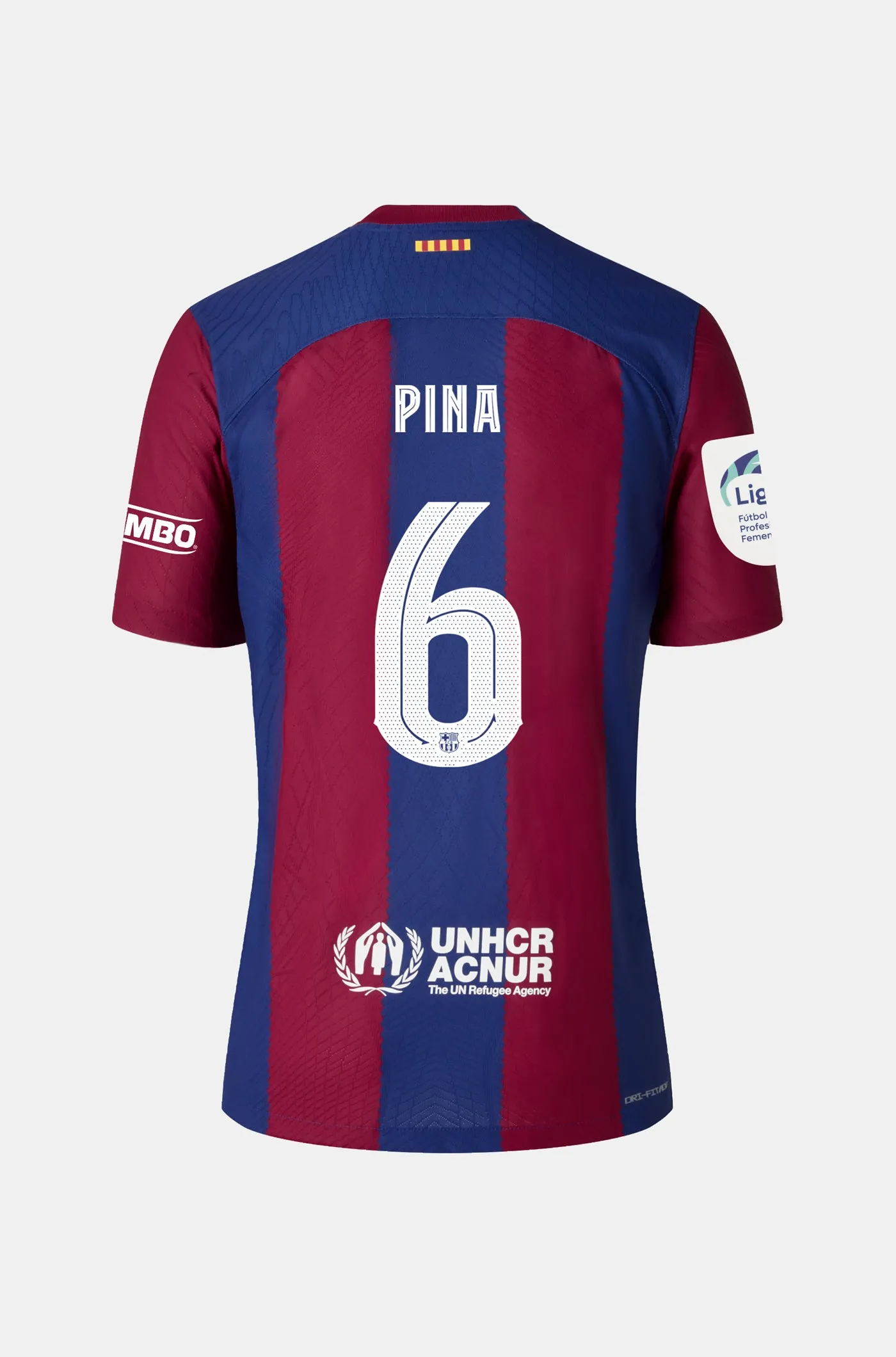 Limited Edition Karol G FC Barcelona women's home shirt 23/24 Player's Edition - PINA