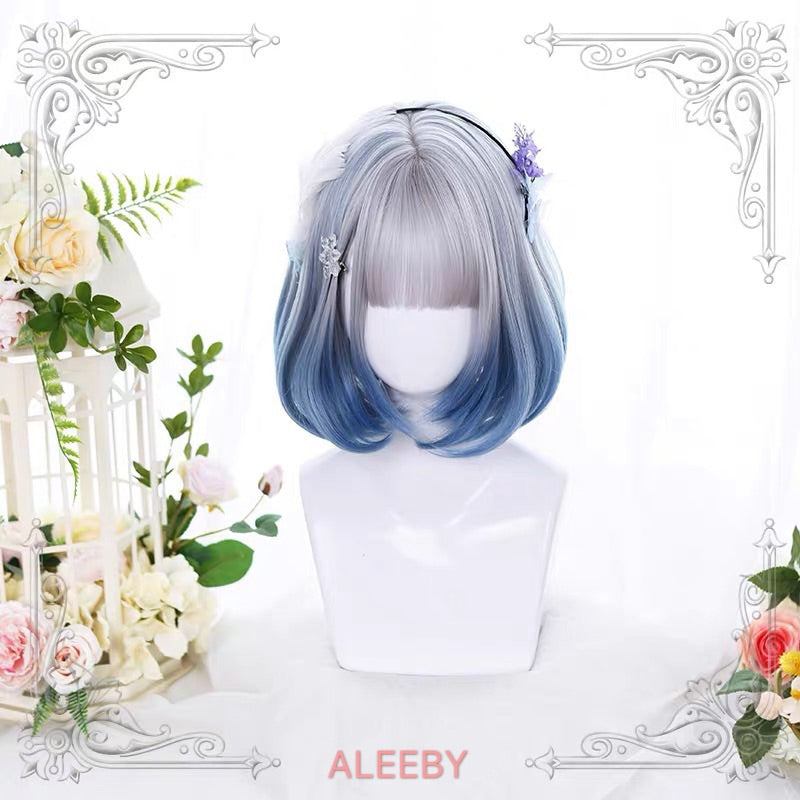 LOLITA AIR BANGS GRADIENT SHORT WIG BY32601