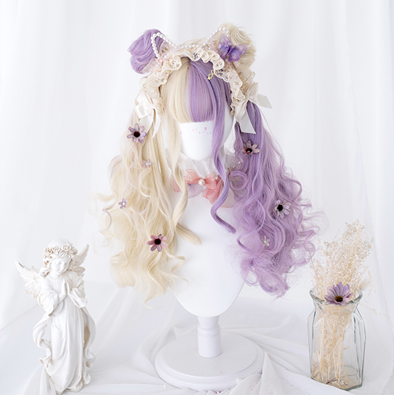 LOLITA SPLIT GIRL WIG BY31124