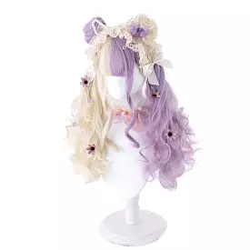 LOLITA SPLIT GIRL WIG BY31124