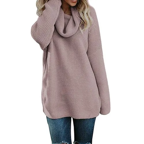 Long Sleeve Sweaters & Cardigans Braid Casual Color Block