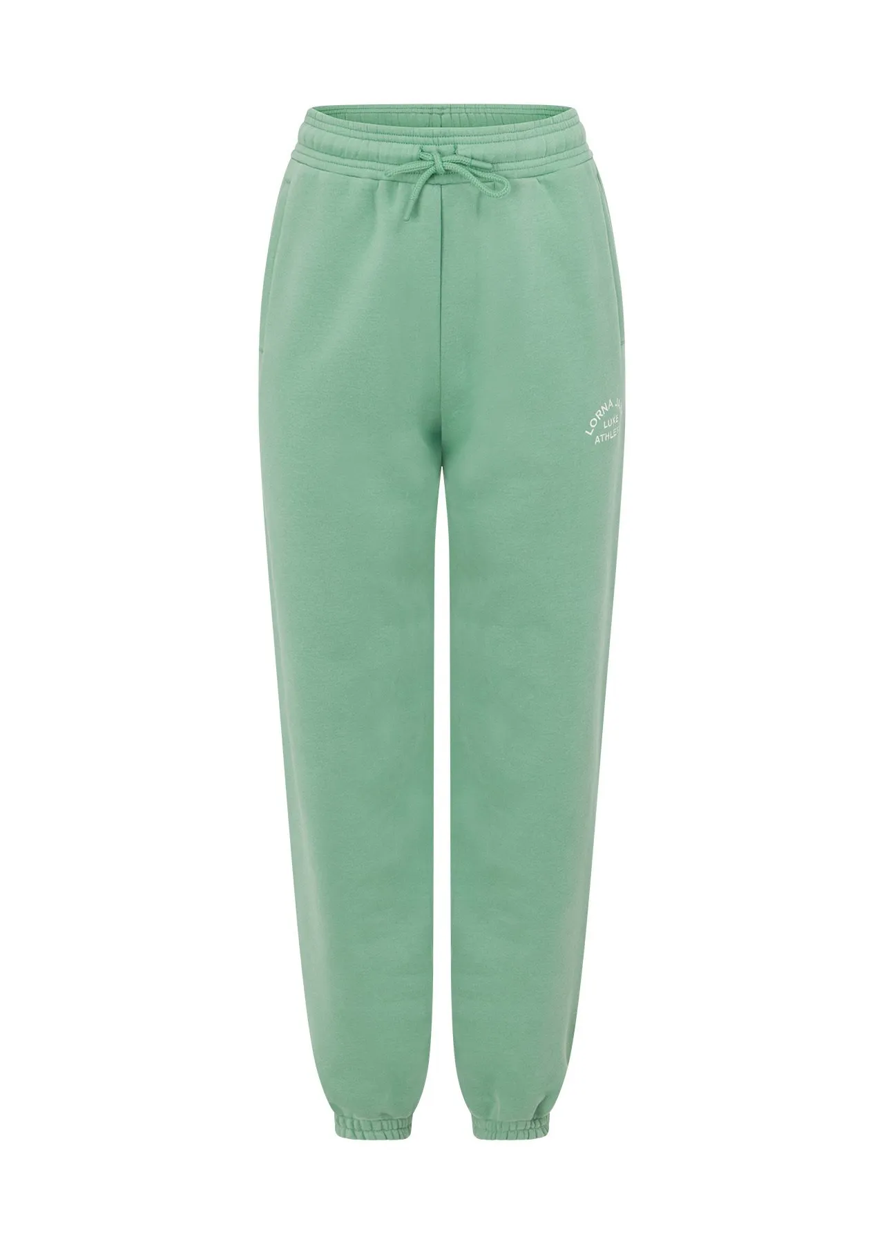 Lotus Limited Edition Track Pant | Green | Ankle Biter | Lorna Jane Australia