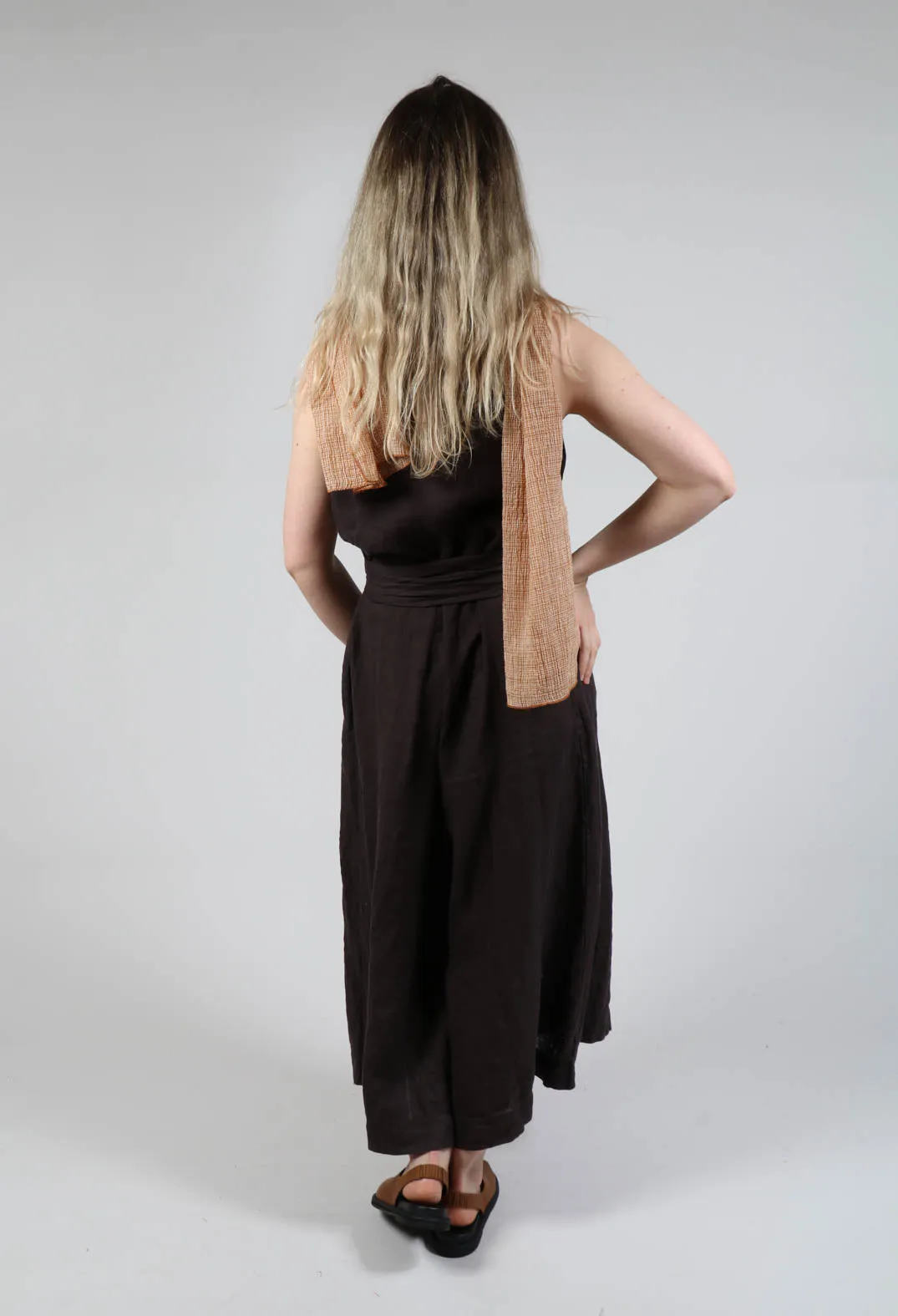 Luna L Jumpsuit In Caffe