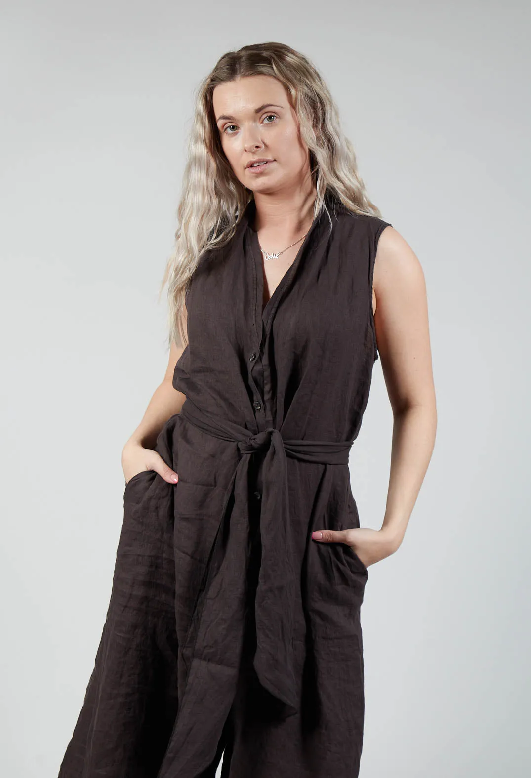 Luna L Jumpsuit In Caffe