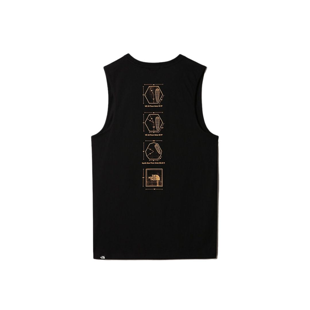 M Galaham Graphic Tank