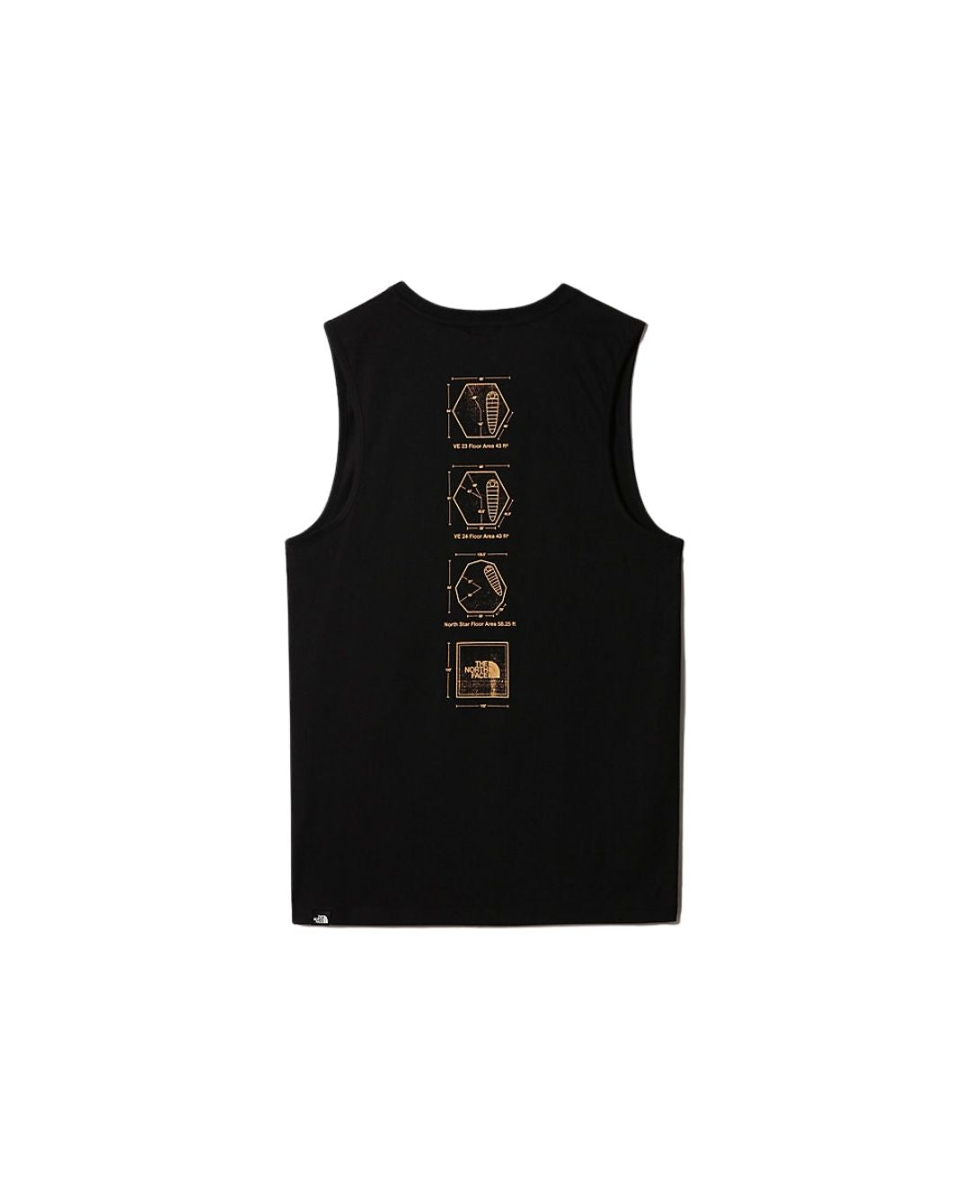 M Galaham Graphic Tank