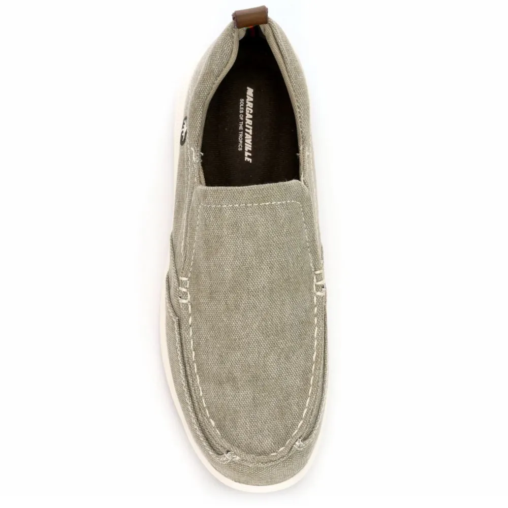 MARGARITAVILLE  MENS MARINA SLIP ON SNEAKER