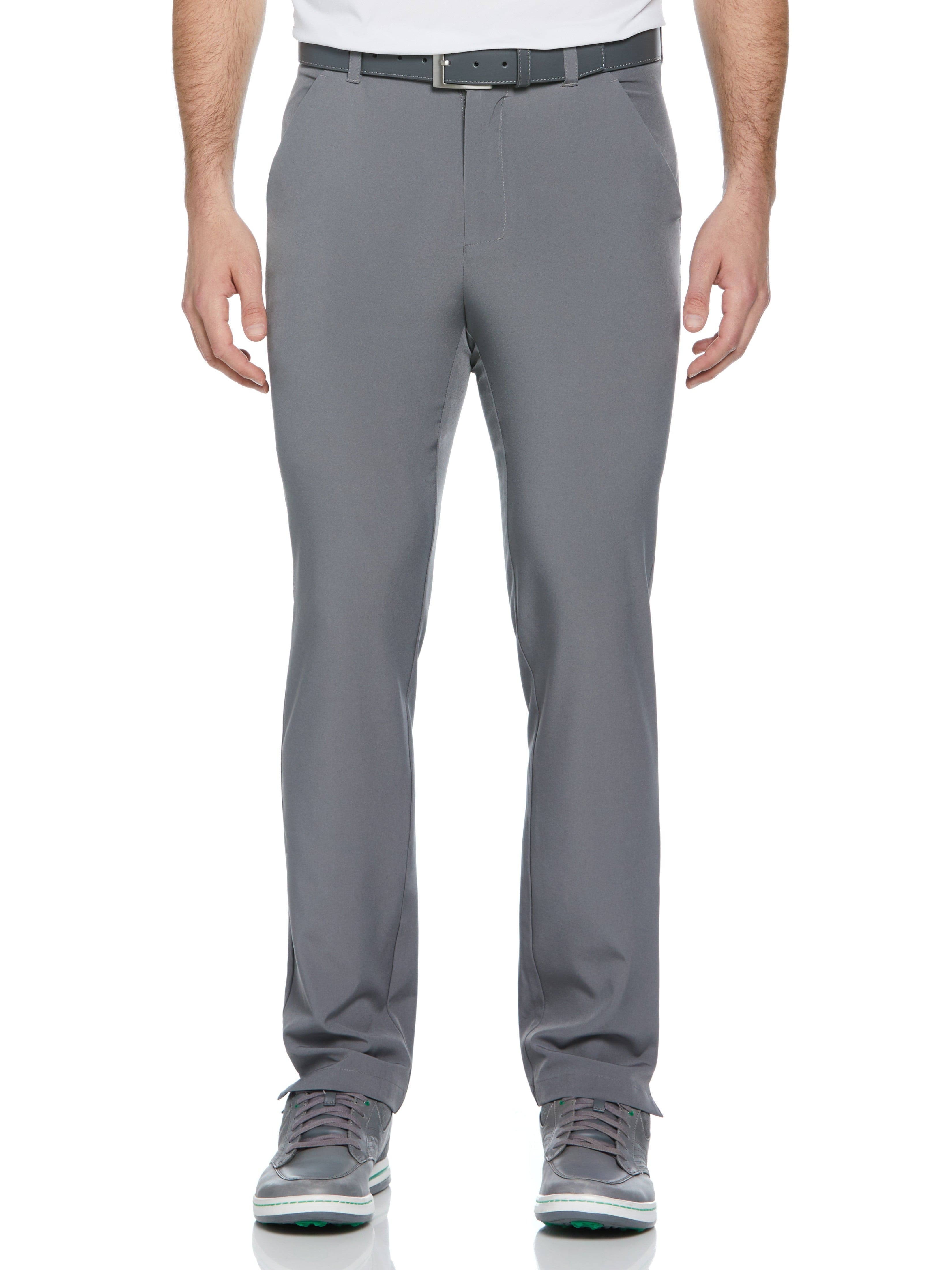 Mens Flat Front Swing Tech Golf Pant