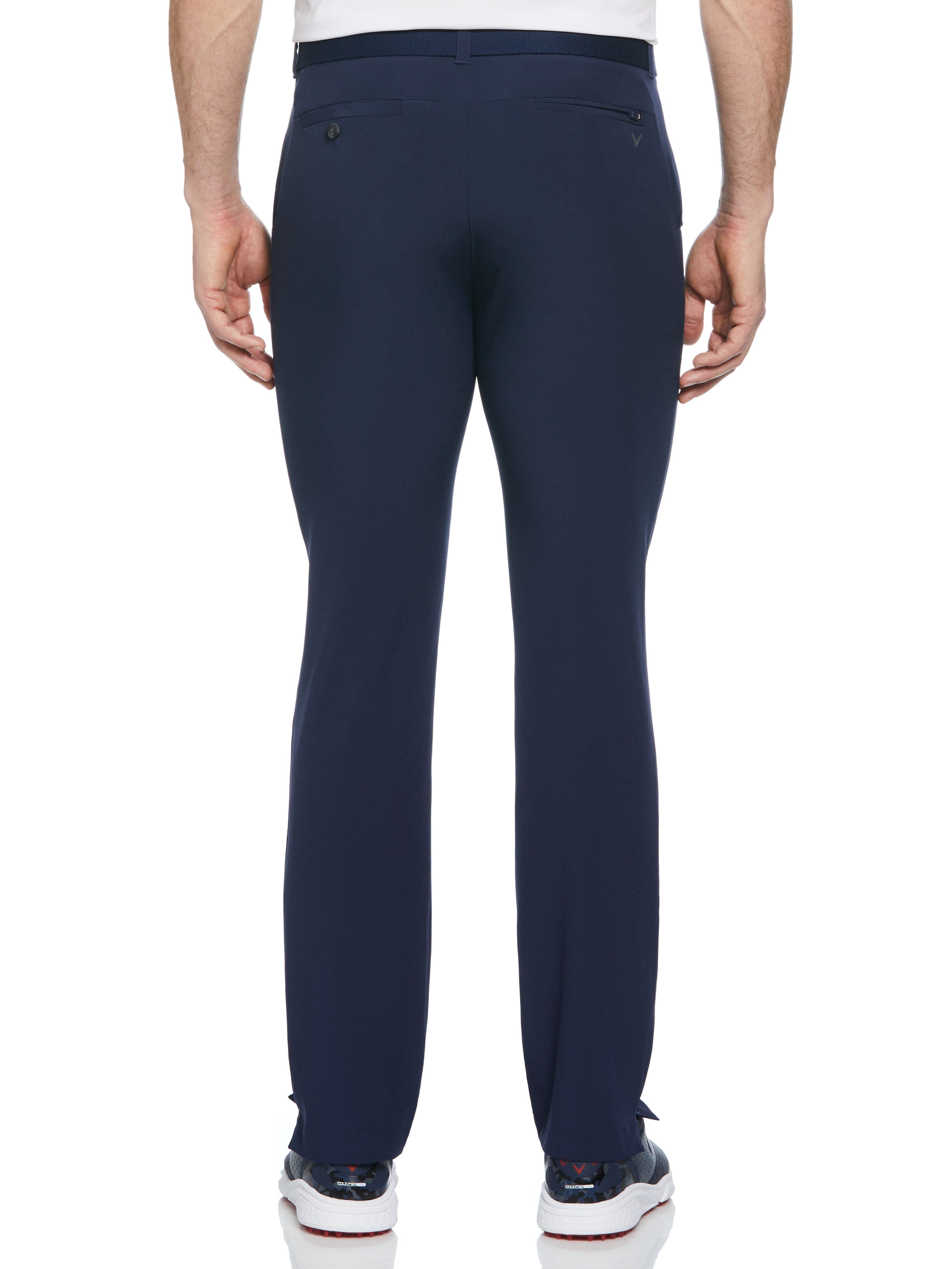 Mens Flat Front Swing Tech Golf Pant