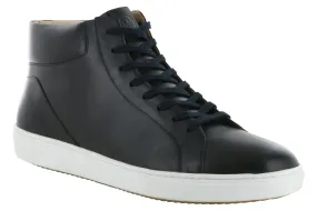 Michael Ellis Bennett High-Top Sneaker Black