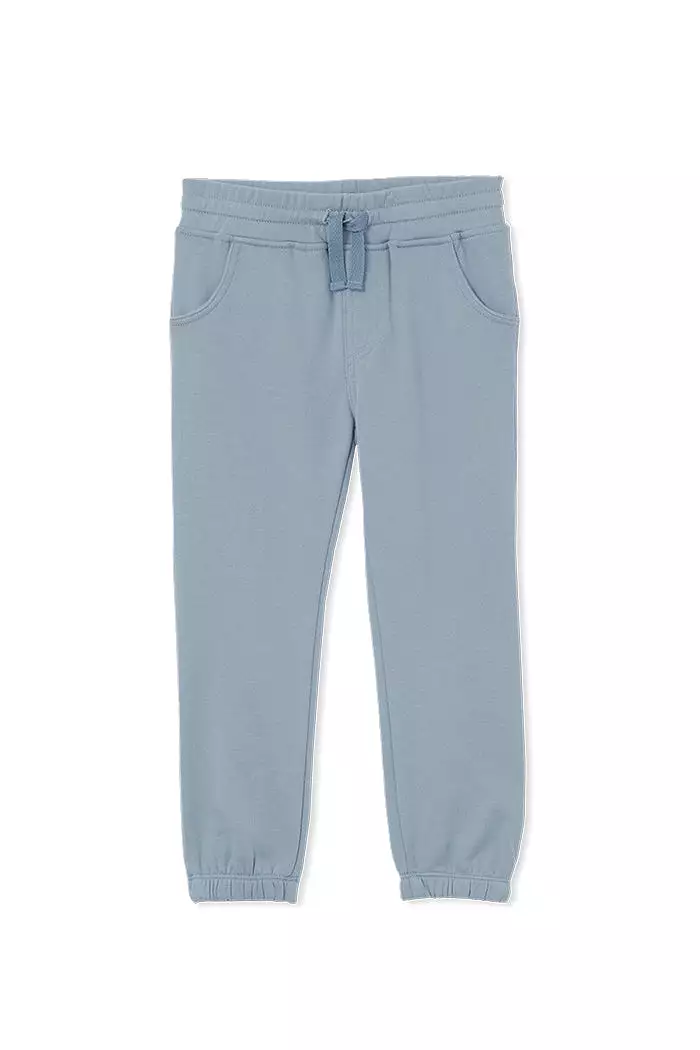 Milky Cloud Fleece Track Pant