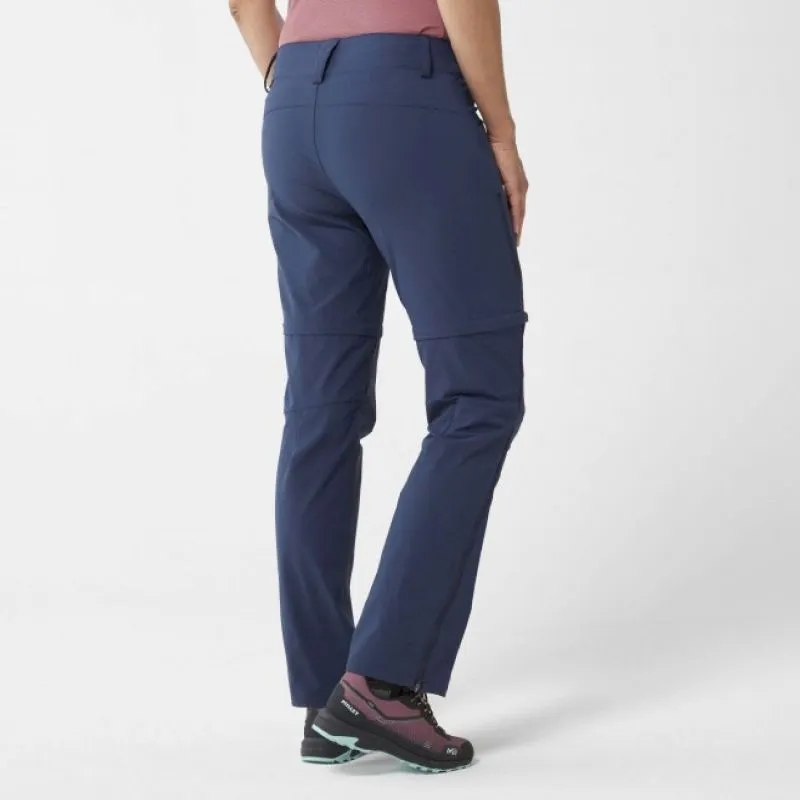 Millet  Trekker Stretch Zip off Pant III - Pantaloni da escursionismo - Donna