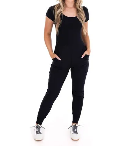 mono b It Starts Now Jogger Jumpsuit