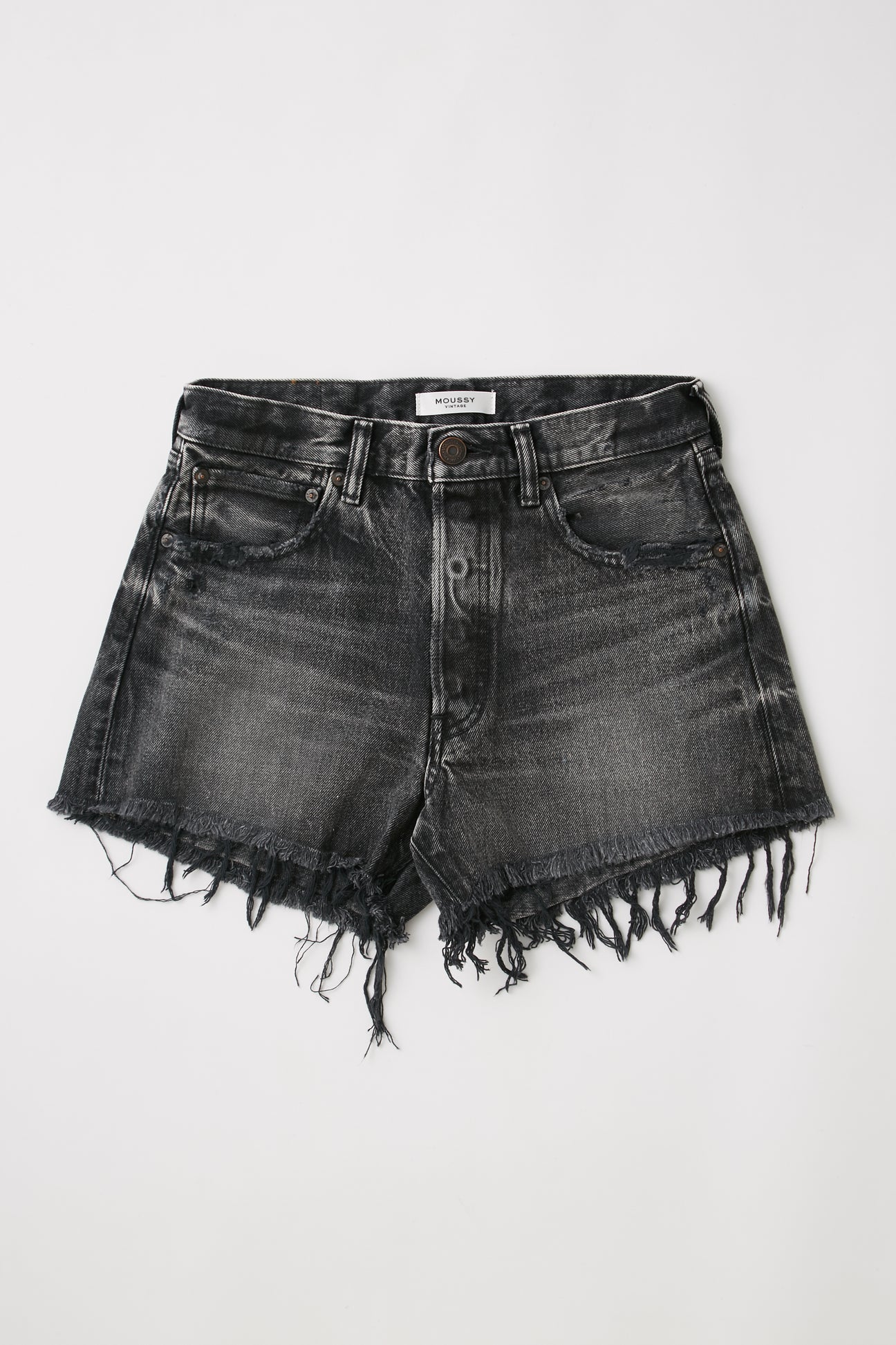 Moussy PERRYSBURG SHORTS- Light Black