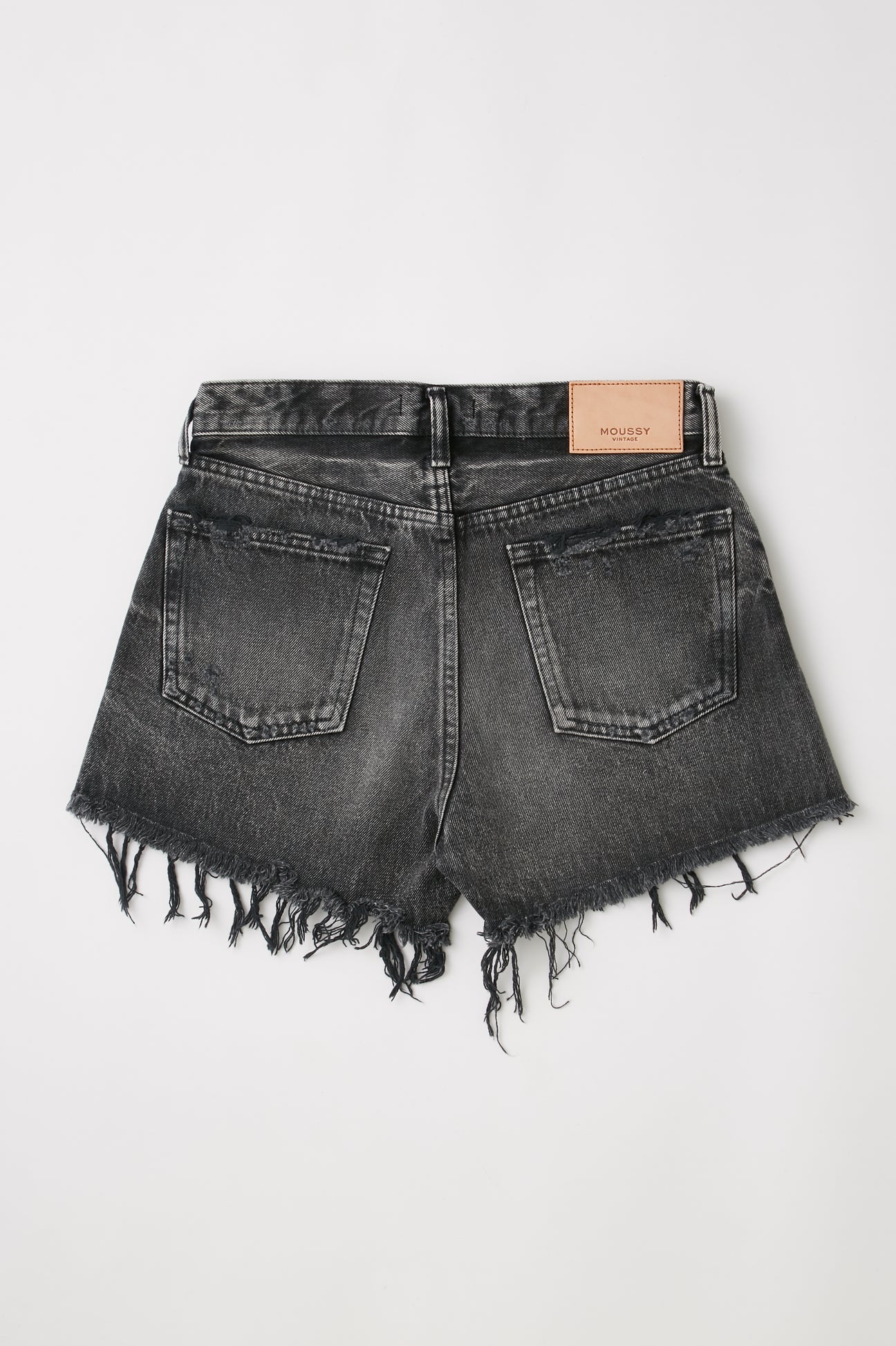 Moussy PERRYSBURG SHORTS- Light Black