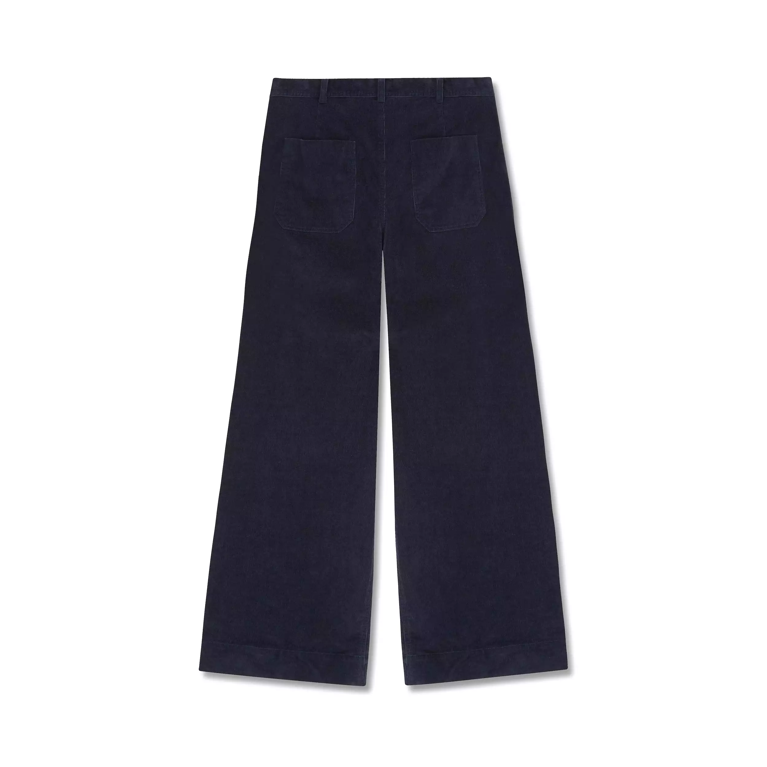 Navy Sailor stretch pincord pant