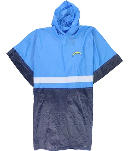 Nfl Mens Los Angeles Chargers Poncho Jacket