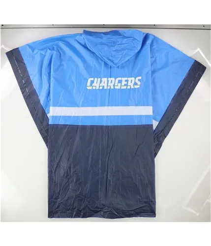 Nfl Mens Los Angeles Chargers Poncho Jacket