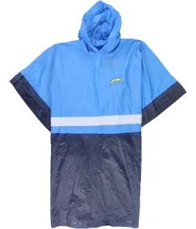 Nfl Mens Los Angeles Chargers Poncho Jacket