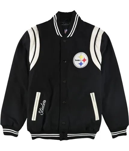 Nfl Mens Pittsburgh Steelers Varsity Jacket