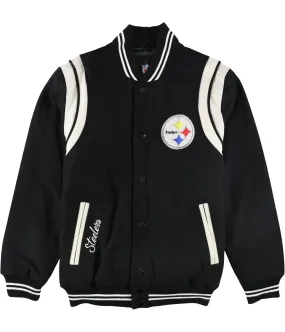 Nfl Mens Pittsburgh Steelers Varsity Jacket