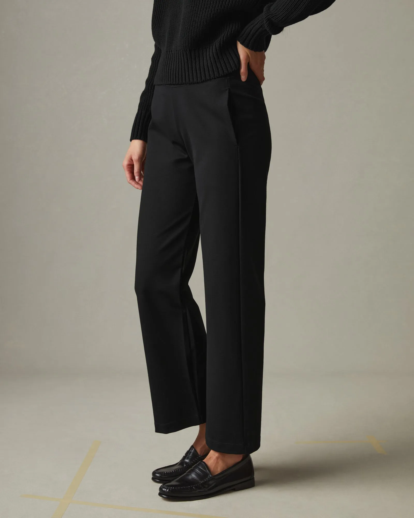 No-BS Straight Pant - Super Black