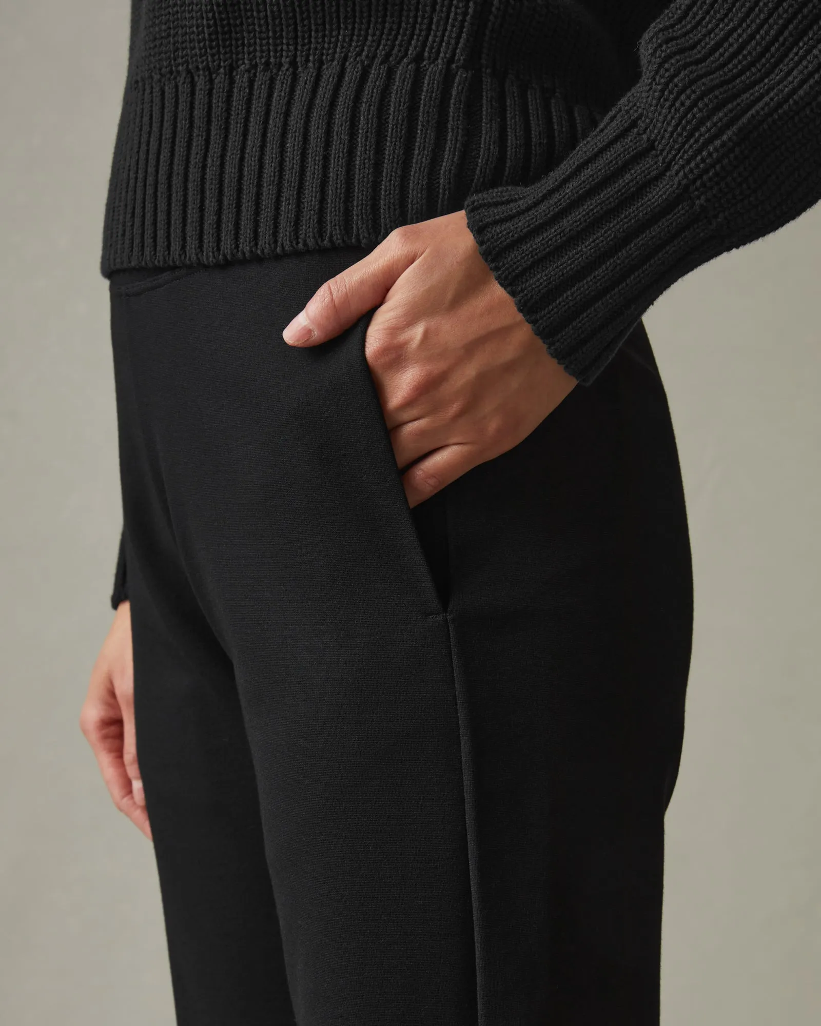 No-BS Straight Pant - Super Black