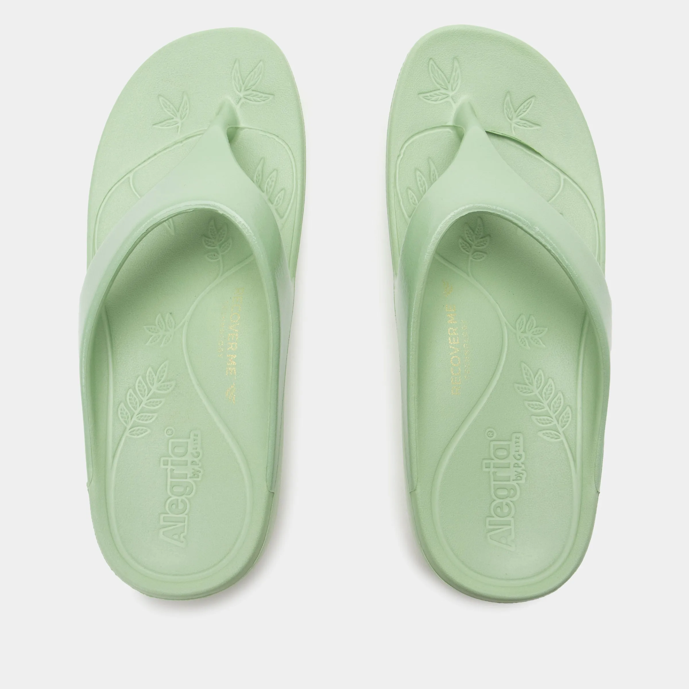 Ode Mint Gloss Sandal