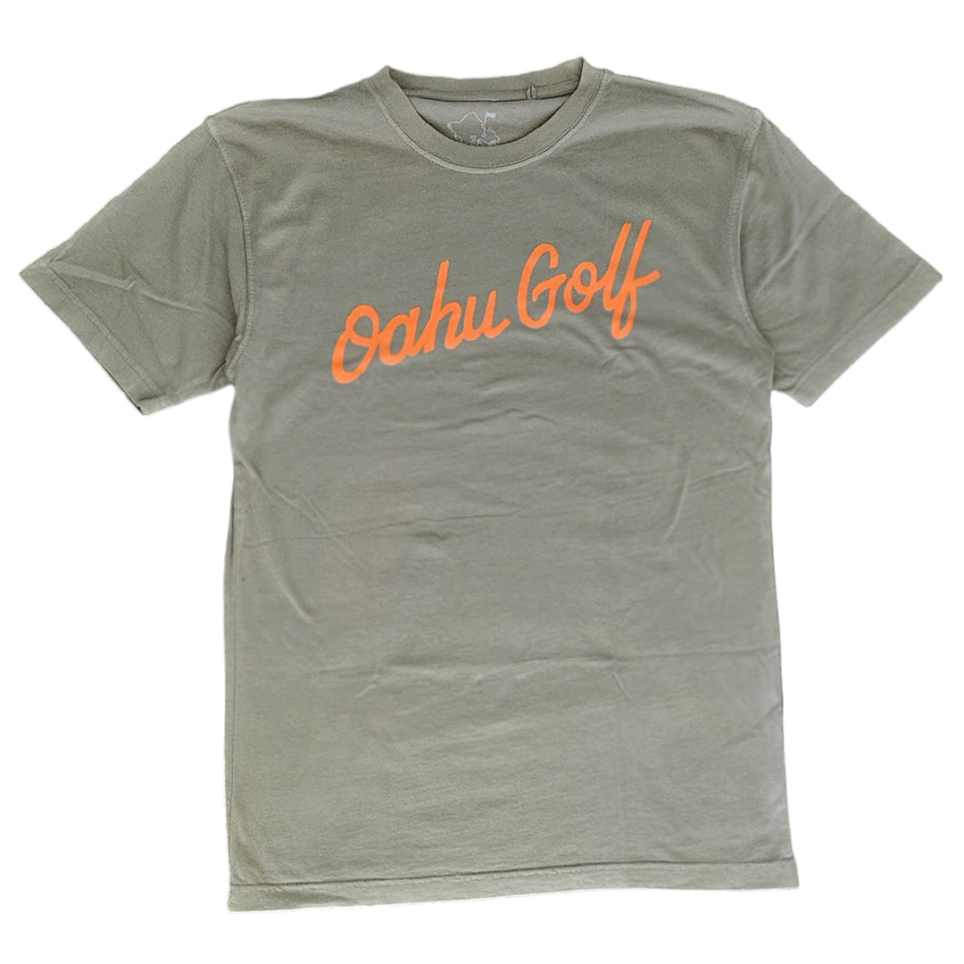 OG Script - OGA Unisex Graphic Tee - Light Ti Leaf