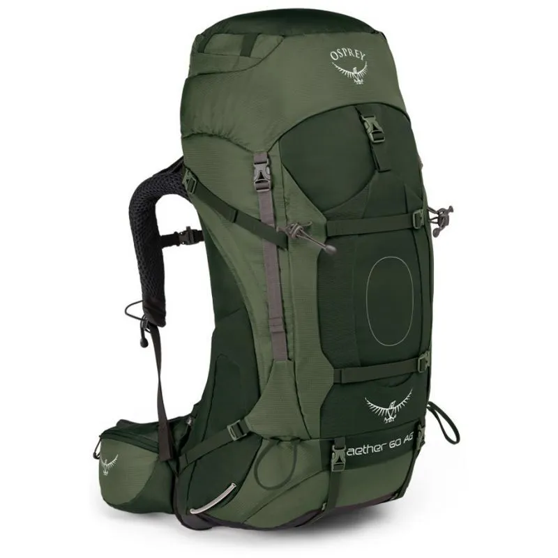 Osprey  Aether AG 60 - Zaino da trekking - Uomo