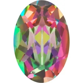 Oval Green Mystic Topaz Natural Gemstones