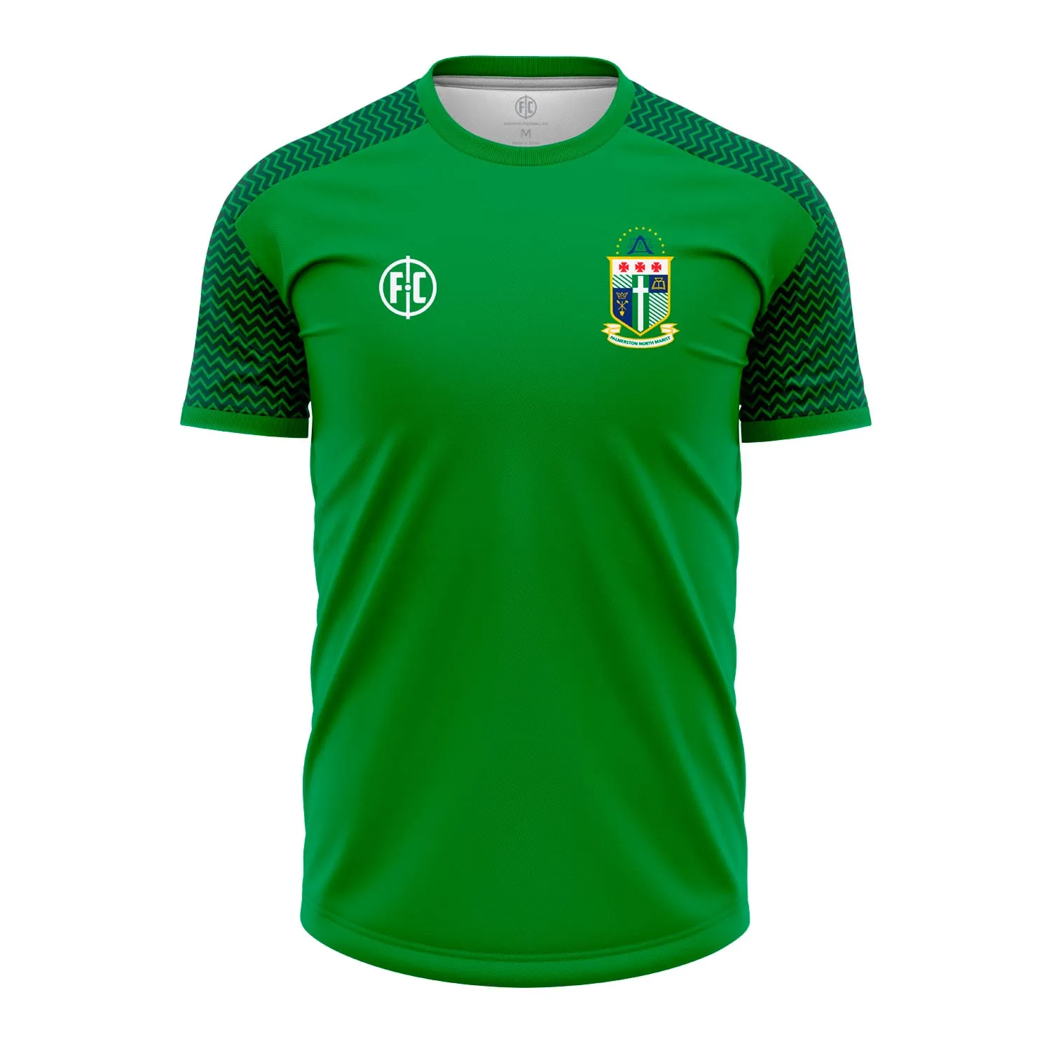 Palmerston North Marist Club Pace Tee - Emerald